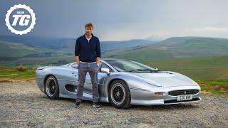 Doing 200mph in a 30-year old Jaguar XJ220 | Top Gear: Series 29