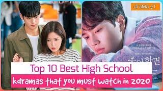 Top 10 Best High School/College K-Dramas You Must Watch in 2020! draMa yT