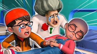 TANI HAS CANCER - NICK LOVE TANI - Sad Story Animation - Scary Teacher 3D | BuzzMars