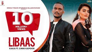 New Punjabi Songs 2020 | Kale Je Libaas | KAKA | Official Video | Ginni Kapoor |Latest Punjabi Song