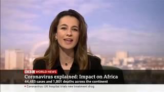 BBC World News Coronavirus Explained: Impact on Africa - 4 May 2020