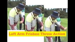 Left Arm Action Is Like Throwing A Frisbee - Mike Austin Teaches Pros