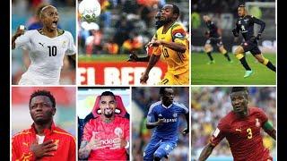 Watch how the Ayew Family is leading the Top 10 Ghanaian All Time Players with Most Goals in Europe