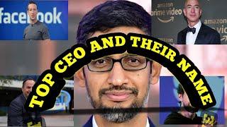 top 10 company ceo names | top 10 companies ceo list in World |