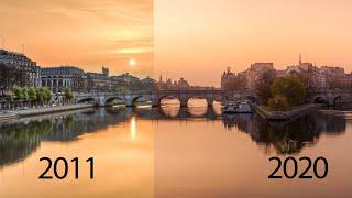 Crazy! I retouched the SAME photos 10 years after