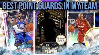 BEST Point Guards in 2K20 MyTeam