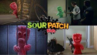 Top 10 Funniest Sour Patch Kids Commercials EVER!