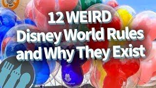 12 Weird Disney World Rules, and Why They Exist!