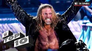 Los Mejores Momentos de Edge: WWE Top 10 Español, Feb. 1, 2020