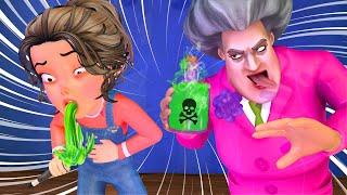 Singing Contest - MissT Use Tricks to Defeat Tani - Scary Teacher 3D | BuzzStar