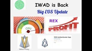 IWAD Big EOS update - Top of mind items