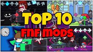 TOP 10 *BEST* FNF MODS Of The Month!! (July 2021) - Friday Night Funkin'