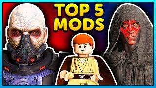 Star Wars Battlefront 2 Top 5 Mods of the Week - Mod Showcase #96