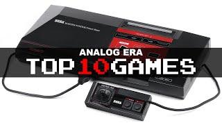 Sega Master System & Mark III - Top 10 Games