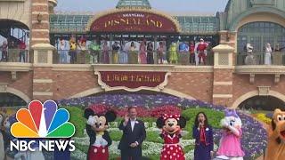 Shanghai Disney Theme Park Reopens Amid New Rules To Prevent Coronavirus Spread | NBC News NOW