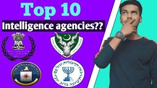 Top 10 intelligence agencies in the world | #information