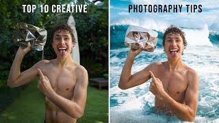 TOP 10  CREATIVE  PHOTOGRAPHY IDEAS AT HOME ( DURING QUARANTINE )