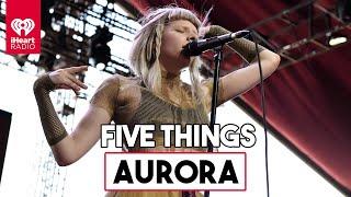 Aurora Talks 5 Things About Herself & New Song “Exist For Love” | Five Things