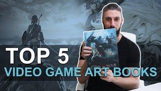 Top 5 Video Game Art Books