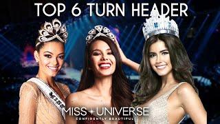 TOP 6  HEAD TURNER MISS UNIVERSE 2014   2020