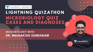 Lightning Quizathon | Microbiology Quiz Cases and Diagnoses | Dr. Meenalshi Sundaram