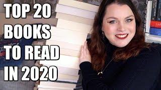 TOP 20 BOOKS TO READ IN 2020