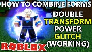 Dragon Ball Ultimate Roblox How to Combine Forms and Double Transformation Power