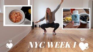 Fitness, New Apartment, Healthy Meals & More