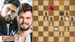 Think That's Air You're Breathing? || Nakamura vs Carlsen || MC Invitational (2020)