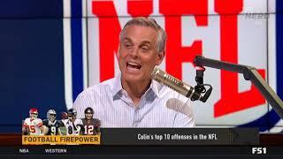 [HOT] Colin ranking: #1Chiefs #2Ravens #3Saints #4Bucs in his top 10 offenses in NFL | The Herd