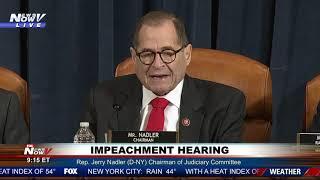 IMPEACH TRUMP: Jerry Nadler Says President Trump Needs To BE REMOVED