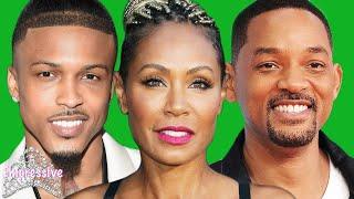 Will Smith allowed August Alsina to "date" his wife Jada Pinkett Smith?! | August tells all!