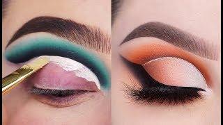 Increíbles Maquillajes Hermosos para Ojos Tutorial 2020 | Eye Makeup Easy to Do Tutorials 2020