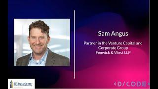 Top 10 Legal Issues in Startups with Fenwick's Sam Angus