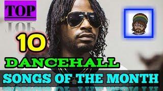 Top 10 Dancehall Songs Of The Month (November 2019)