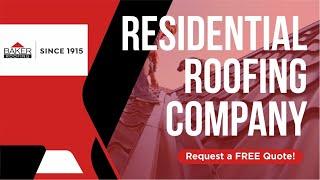 Baker Roofing Company - Top 10 Best Roofers Raleigh