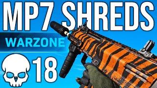 This MP7 Loadout SHREDS on Call of Duty Warzone (Best SMG)