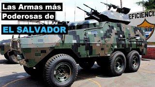 Top 10 Armas más Poderosas de El Salvador.