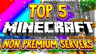 TOP 5 NO PREMIUM MINECRAFT SERVERS 1.8/1.9/1.10/1.12/1.13/1.14/1.15 [HD] (New BIG Minecraft Servers)