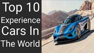 Top 10 Experience Cars In The World