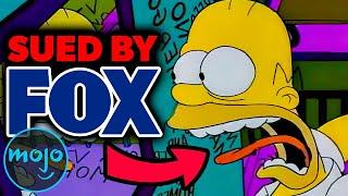 Top 10 Behind the Scenes Controversies in The Simpsons