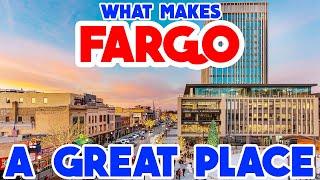 FARGO, NORTH DAKOTA - The TOP 10 Places you NEED to see!