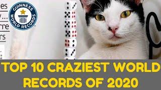 TOP 10 CRAZIEST WORLD RECORDS OF 2020 | TOP NEWS | #04