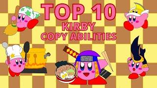 My Top 10 Kirby Copy Abilities