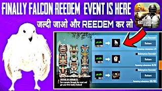 Pubg Kr Finally Falcon Redemption Event Is Here || Glich Is Fixed || Get Free Companion Paramnent