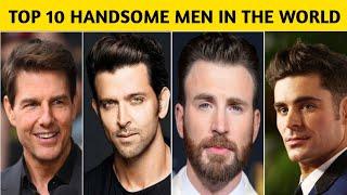 Top 10 Most Handsome Man In The World || 2021