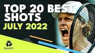 TOP 20 BEST ATP Tennis Shots & Rallies: July 2022