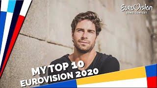 Eurovision 2020 | My Top 10 (So Far)