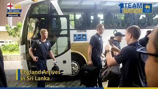 England team arrives in Sri Lanka for two-match Test Series