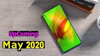 Top 5 UpComing Mobiles in May 2020 ! Best Mobiles 2020